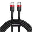 Baseus καλώδιο Cafule PD USB-C – USB-C 60 W, 1,0 m για συσκευές με θύρα USB-C
