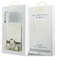 Θήκη GUESS Liq. Glitter 4 Charms για iPhone 17 Pro