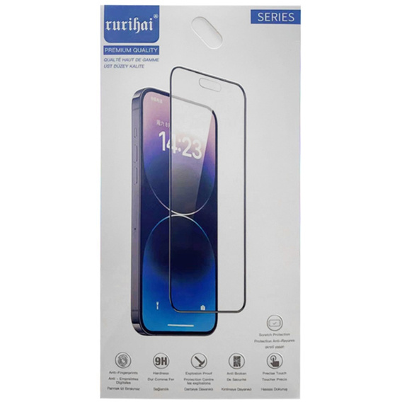RURIHAI 3D γυαλί πλήρους οθόνης για Asus Zenfone 11 Ultra 5G