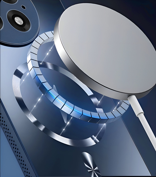 Θήκη για OnePlus 13, MagSafe, σκούρο μπλε