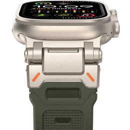 Λουράκι ERBORD ProTech για Apple Watch 1/2/3/4/5/6/7/8/9/SE/Ultra/Ultra 2 42/44/45/49MM, πράσινη