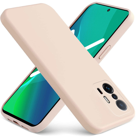Θήκη για Xiaomi 11T / 11T Pro, Silicone Lite, μπλε