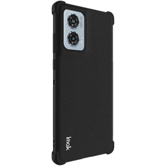 IMAK Θήκη για Motorola Edge 50 Fusion 5G, Dropproof, μαύρη
