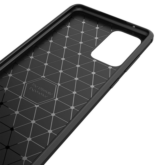 Θήκη για Samsung Galaxy A53 5G, Carbon, μαύρη