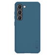 NILLKIN θήκη για Samsung Galaxy S23 Plus, θήκη Super Frosted Shield, μπλε