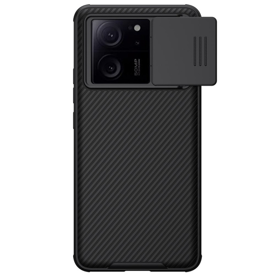 Θήκη για Xiaomi 13T/13T Pro, θωρακισμένη Nillkin, CamShield Pro, μαύρη