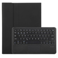 Θήκη + πληκτρολόγιο iPad 10.9 2022 10 Gen, TouchPad Pen Slot, μαύρη