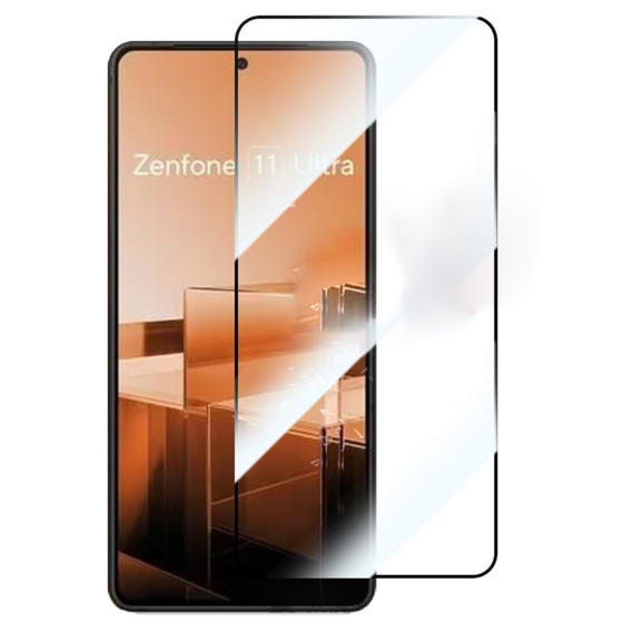 RURIHAI 3D γυαλί πλήρους οθόνης για Asus Zenfone 11 Ultra 5G