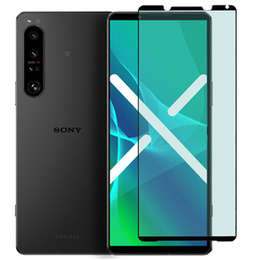 Μετριασμένο γυαλί 3D για Sony Xperia 1 IV, μπλε