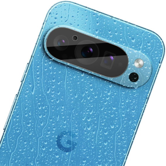 Μετριασμένο γυαλί για κάμερα για το Google Pixel 9 Pro, διαφανής