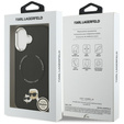 Θήκη Karl Lagerfeld Karl & Choupette Heads Pins & Logo MagSafe για iPhone 17