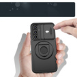 Θήκη για Samsung Galaxy S23 FE, Military Magnet, για MagSafe, μαύρη