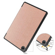 Θήκη για Lenovo Tab M10 Plus 10.6 Gen 3 TB-125F TB-128F, Smartcase, ροζ rose gold