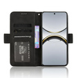 Θήκη με πτερύγιο για Oppo Find X8 Pro, Card Slot, μαύρη