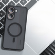 Θήκη για Xiaomi Poco X7 Pro 5G, για MagSafe, ERBORD Μatt Case, μαύρη