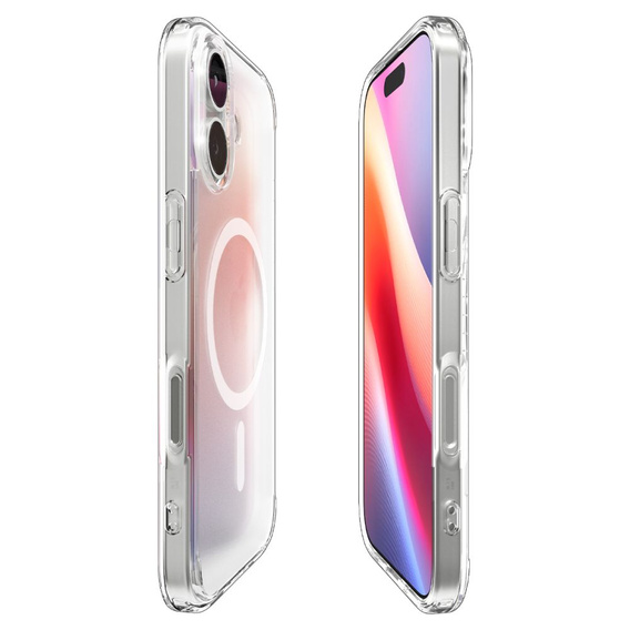 Θήκη Spigen Ultra Hybrid MagSafe για iPhone 17, Frost White