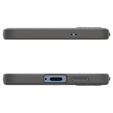 θήκη Spigen για Samsung Galaxy S25, Liquid Air, μαύρη + μετριασμένο γυαλί 9H