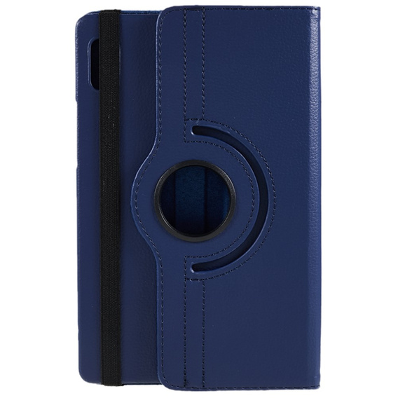 Θήκη για Lenovo Tab M9 TB-310FU, Περιστρεφόμενη 360, σκούρο μπλε