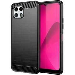 Θήκη για T Phone 2 5G, Carbon, μαύρη