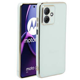 Θήκη για Motorola Moto G54 5G, Glamour CamShield, μέντας