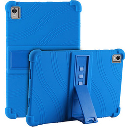 Θήκη σιλικόνης για Nokia T21, Impact, θωρακισμένη, μπλε