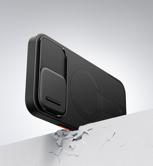 Θήκη για iPhone 12 Pro Max / 13 Pro Max, Suritch Shockproof, για MagSafe, μαύρη