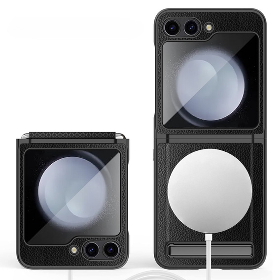 Θήκη PC για Samsung Galaxy Z Flip5 5G, για MagSafe, μαύρο