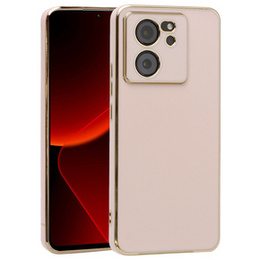 Θήκη για Xiaomi 13T / 13T Pro, Glamour CamShield, ροζ rose gold