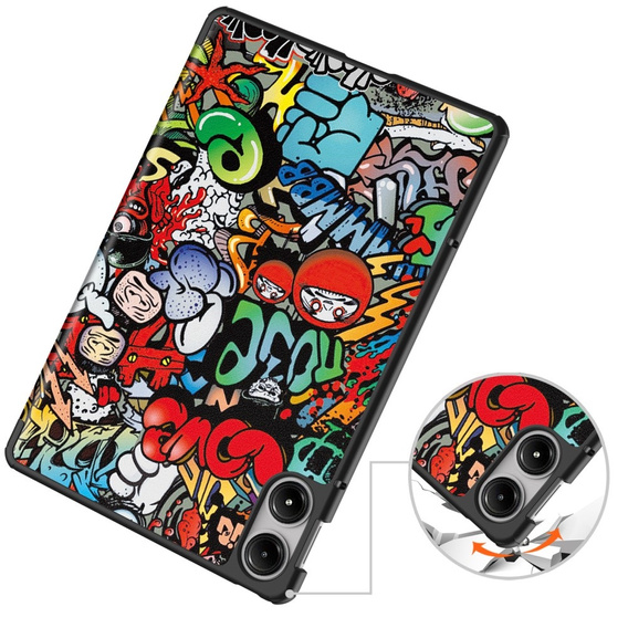 Θήκη για Xiaomi Redmi Pad Pro, Smartcase, graffiti