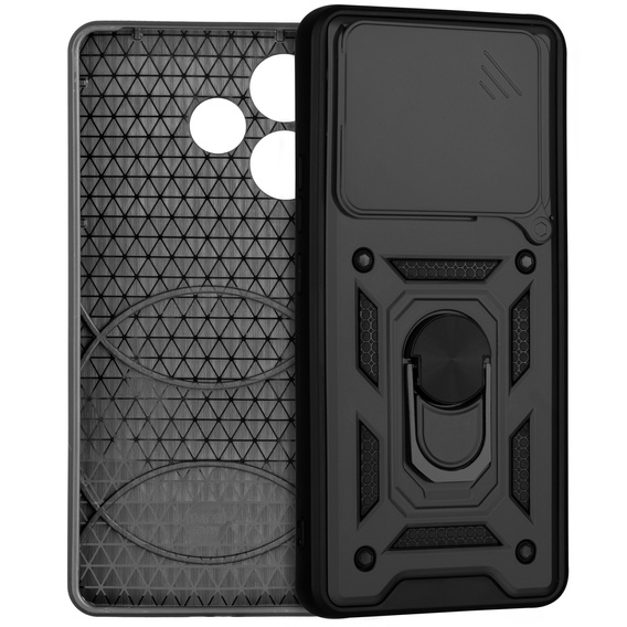 Θήκη για Oppo A5 Pro 5G, CamShield Slide, μαύρη