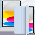 Θήκη για iPad 10.9 2022 10 Gen, Smart Pencil, με υποδοχή γραφίδας, μπλε