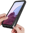 Θήκη για Oppo Reno7 Lite, Shockproof, με μεμβράνη, μπλε