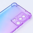 θήκη για το Xiaomi 13 Lite, Gradient Dropproof, Μωβ / μπλε