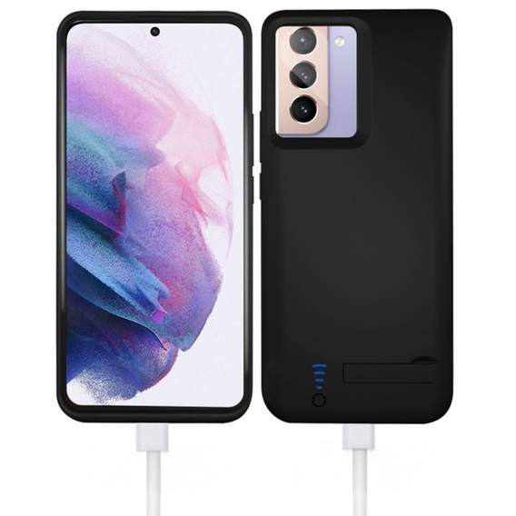 Θήκη μπαταρίας 4800mAh για Samsung Galaxy S22, μαύρο