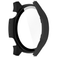 Θήκη 2σε1 + γυαλί μετριασμένο για Huawei Watch GT 5 46mm, διαφανής