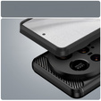 Θήκη για Xiaomi 15 Ultra, Carbon, μαύρη