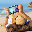 Αδιάβροχη θήκη IP68 για το iPad mini 8.3" 2021 (6 gen.) / iPad mini 8.3" 2024 (7 gen.), μαύρη