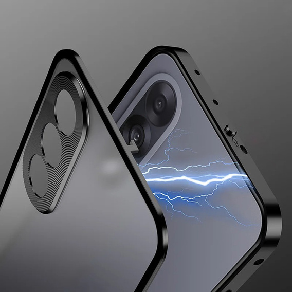 Θήκη για OnePlus Nord 5, Frame Case, μαύρη