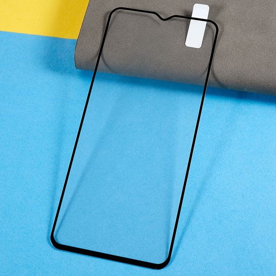 Μετριασμένο γυαλί 3D για Realme C33, μαύρη
