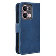 Θήκη με πτερύγιο για Oppo Reno 13 Pro, Card Slot, σκούρο μπλε