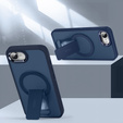 Θήκη για Iphone 16E, Kickstand Matt Case, για MagSafe, μπλε