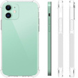 Θήκη για iPhone 12 / 12 Pro, Dropproof, διαφανής