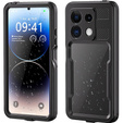 Αδιάβροχη θήκη IP68 για Xiaomi Redmi Note 13 Pro 5G, Redpepper, μαύρη