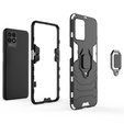 Θήκη για Realme 8i, Kickstand Ring, μαύρη