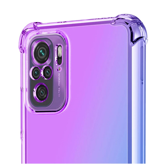 θήκη για το Xiaomi 11T / 11T Pro, Gradient Dropproof, μπλε