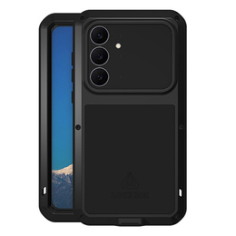 Θήκη με γυαλί ανθεκτικό σε κρούσεις για Samsung Galaxy S25 FE