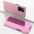 Θήκη για Xiaomi 11T / 11T Pro, Clear View, ροζ rose gold