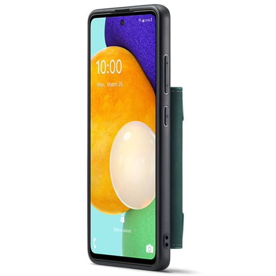 Θήκη για Samsung Galaxy A53 5G, DG.MING 2in1, πράσινη