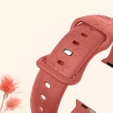 Λουράκι σιλικόνης για Apple Watch 1/2/3/4/5/6/7/8/9/SE 38/40/41/mm