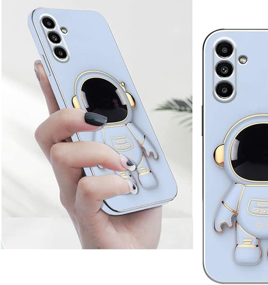 Θήκη για Samsung Galaxy A56 5G, Astronaut, μπλε